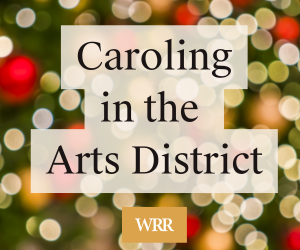 WRR Caroling Ad